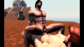 SEX SKYRIM PORN GAY MALE MUSCLED - GAME