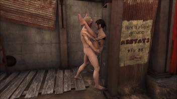 FO4 Diamond City Sex Fever