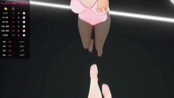 Cute Anime Girl Vtuber Sucks A Dick